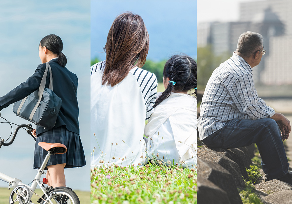 うつ病｜思春期から晩年によって心の波が違う？年齢や性別によるうつ病の症状について