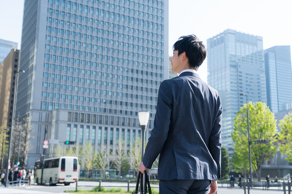 うつ病に対して前向きな気持ちを持てた男性