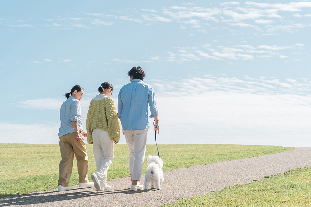 子どものうつ病に向き合う親子